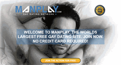 Desktop Screenshot of manplay.com