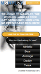 Mobile Screenshot of manplay.com