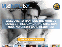 Tablet Screenshot of manplay.com
